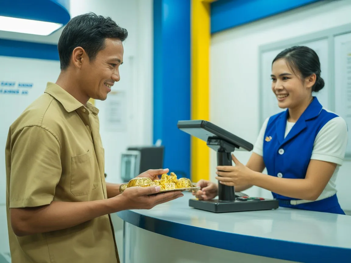 jual emas UBS di mana