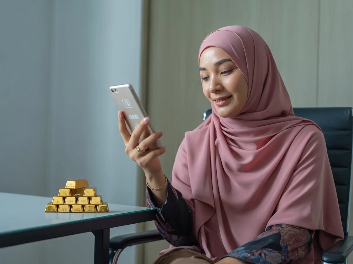 hukum beli emas online dalam islam