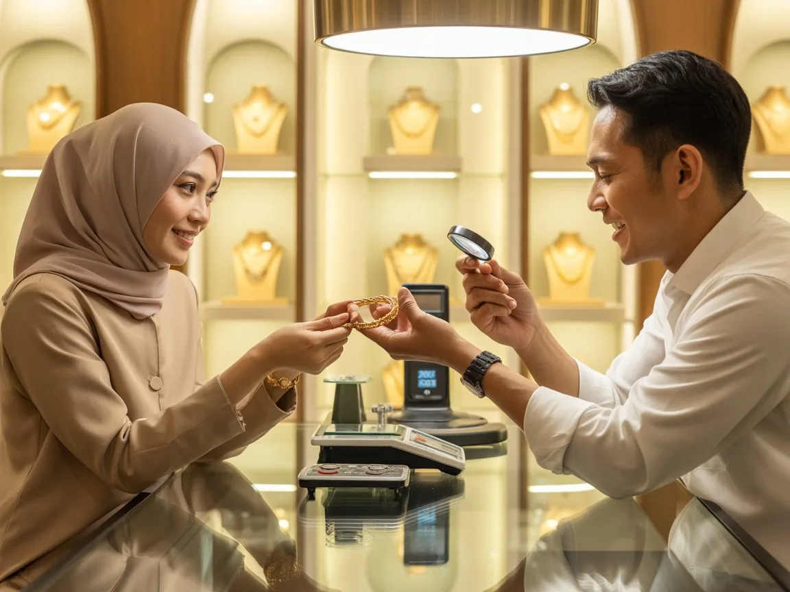 jual perhiasan emas