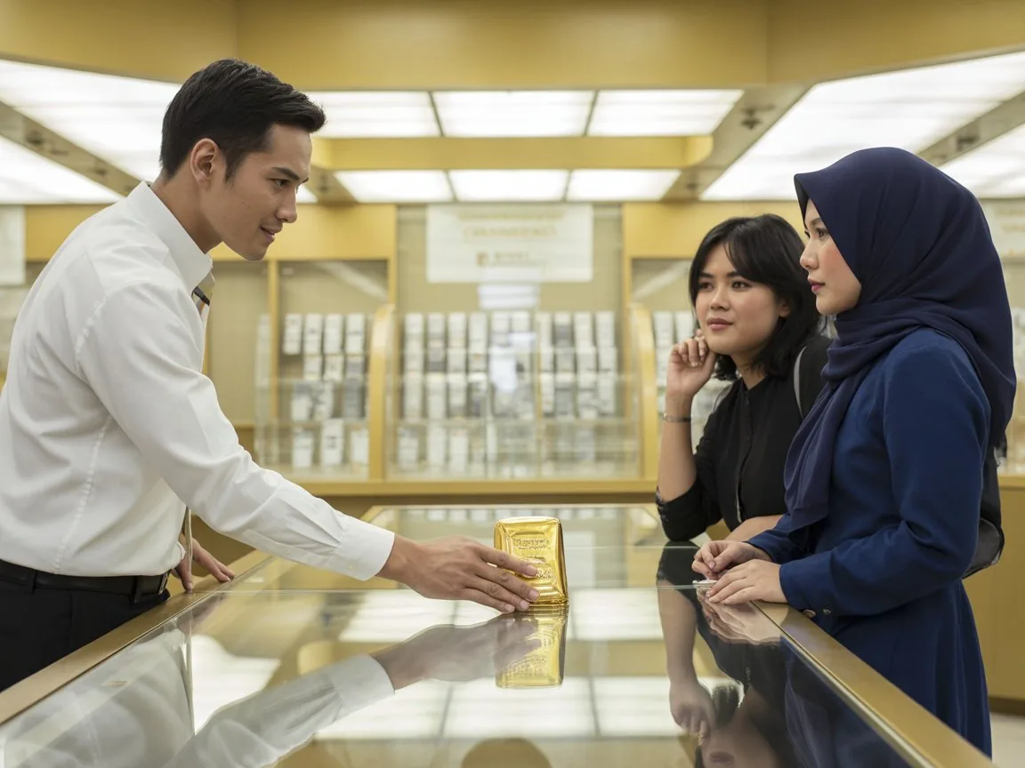 Biaya Cetak Emas Pegadaian Terbaru: Syarat, Biaya, dan Cara Cetaknya