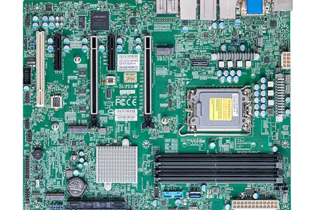 komponen elektronik mengandung emas