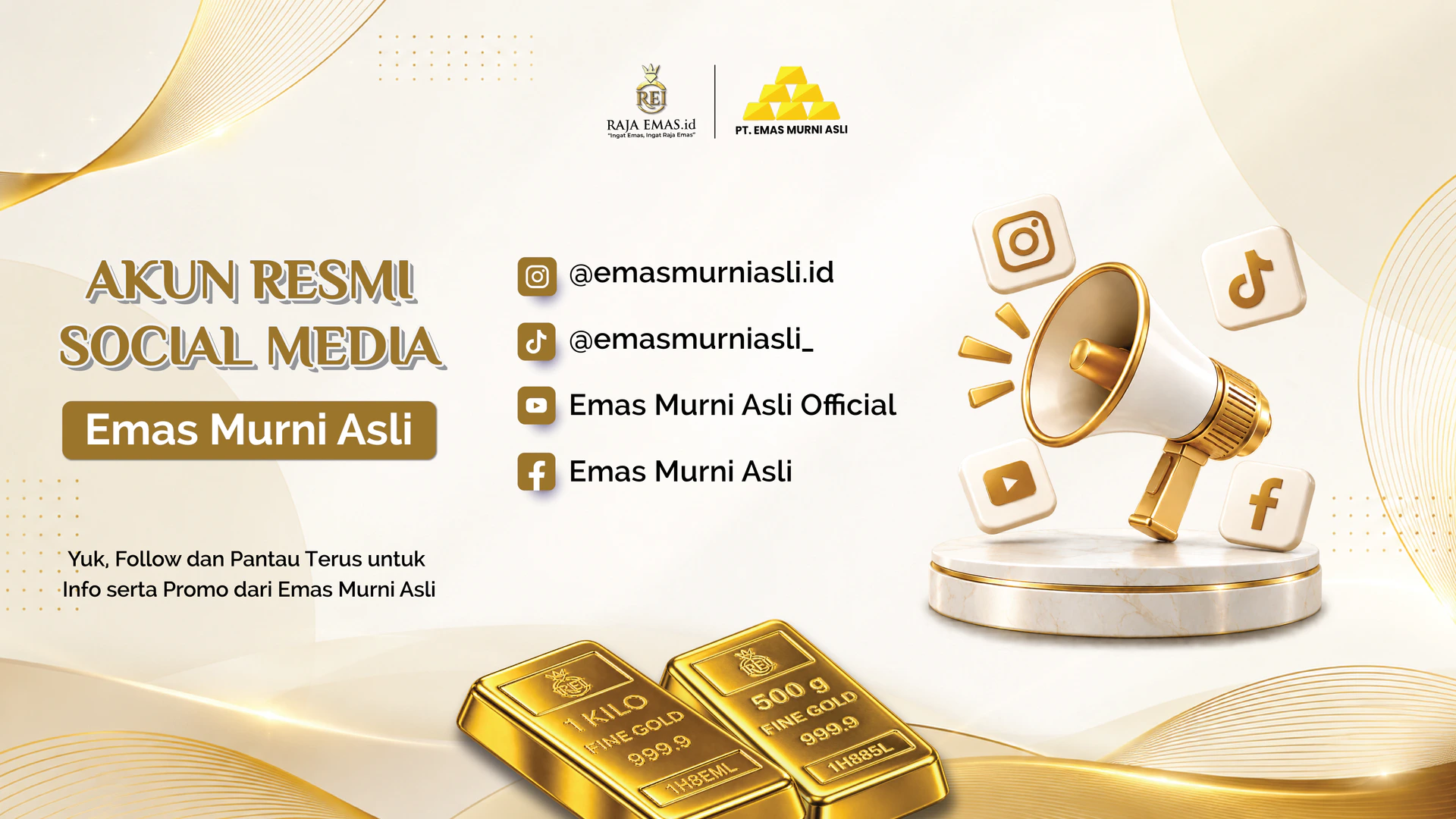 Promosi Emas Murni Asli