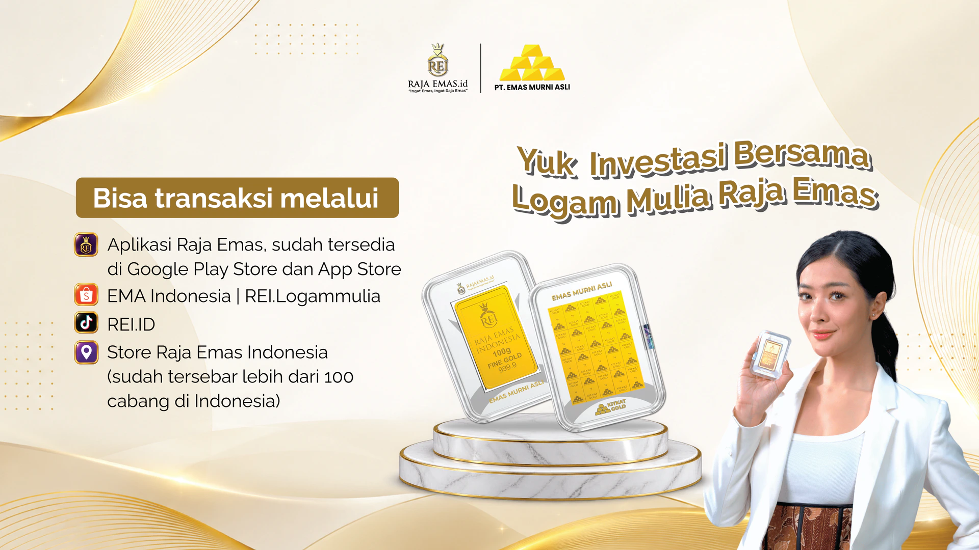 Promosi Emas Murni Asli