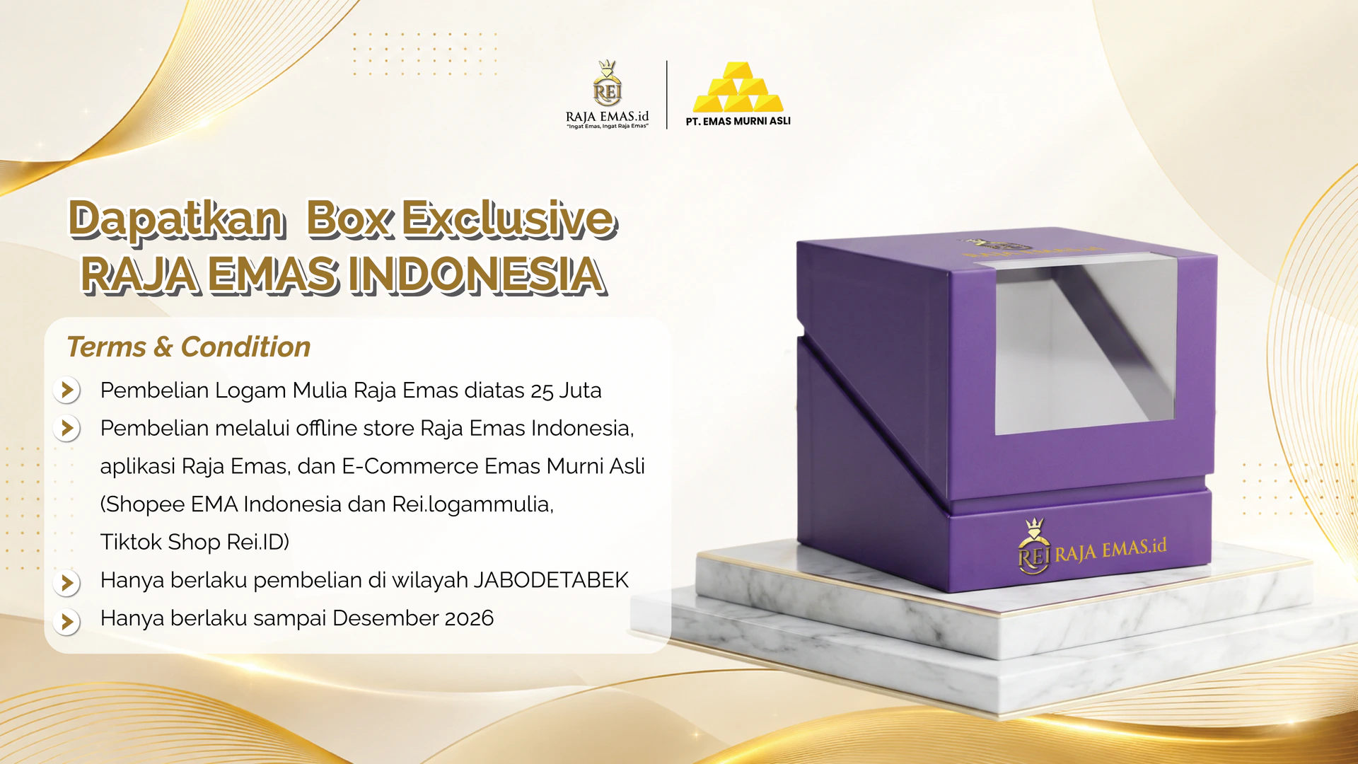 Promosi Emas Murni Asli