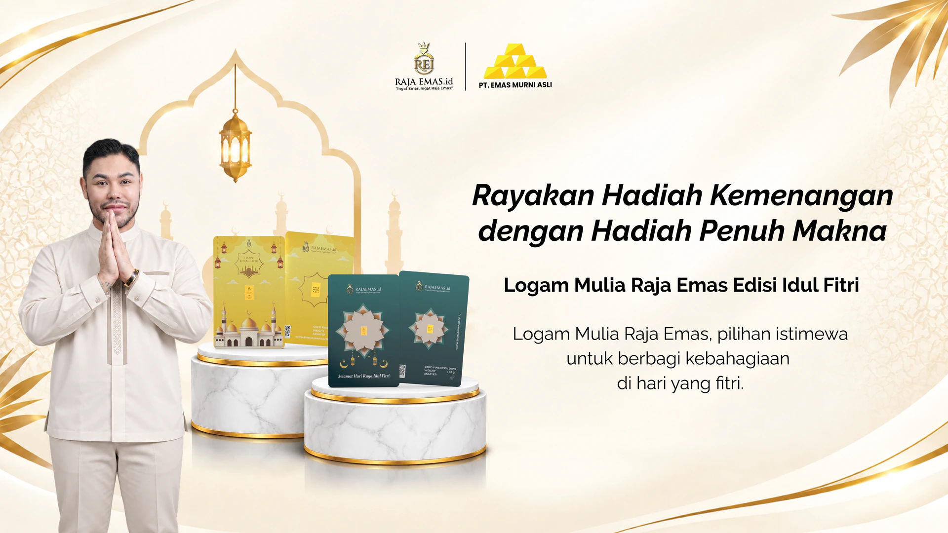 Promosi Emas Murni Asli
