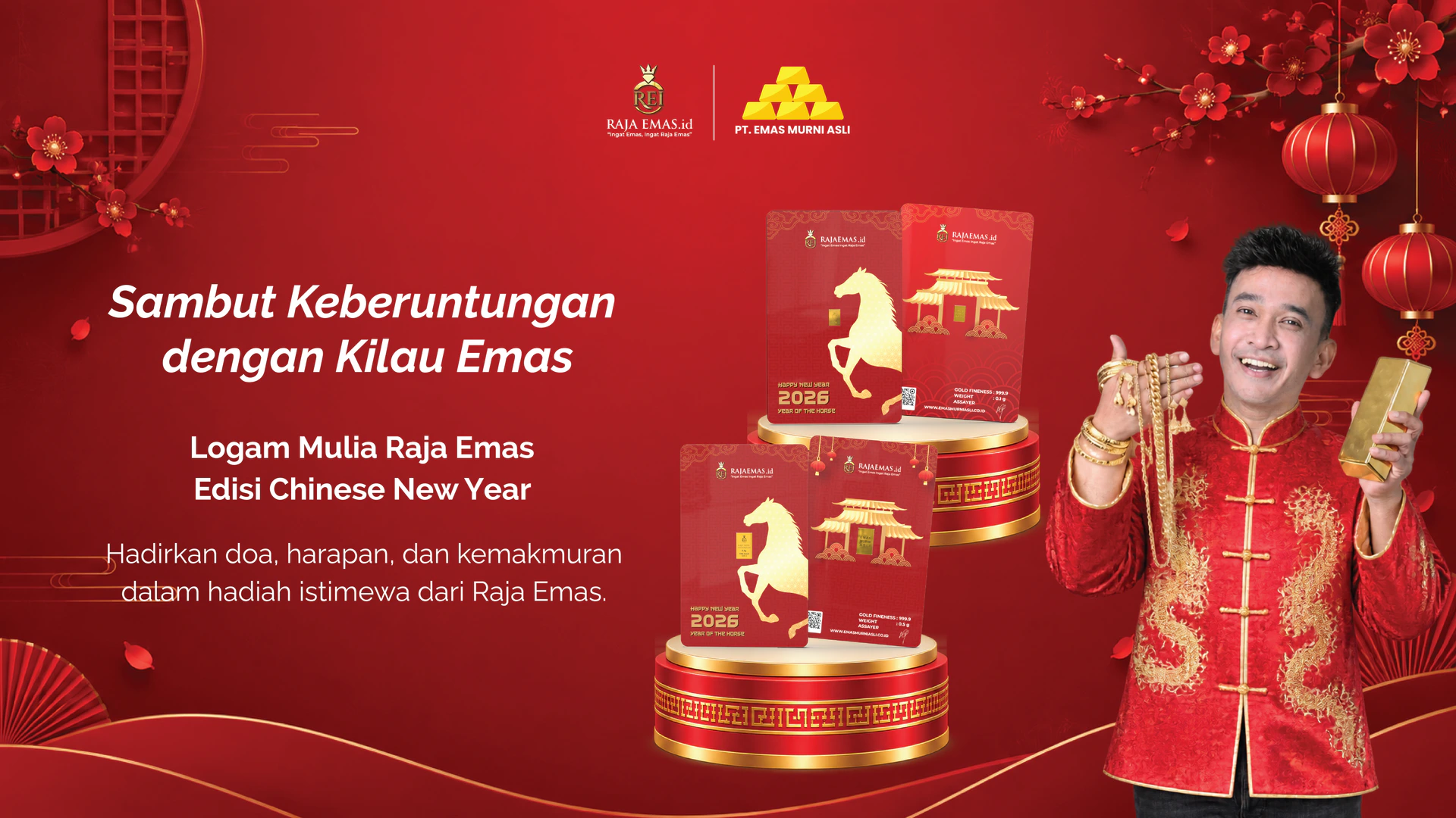 Promosi Emas Murni Asli
