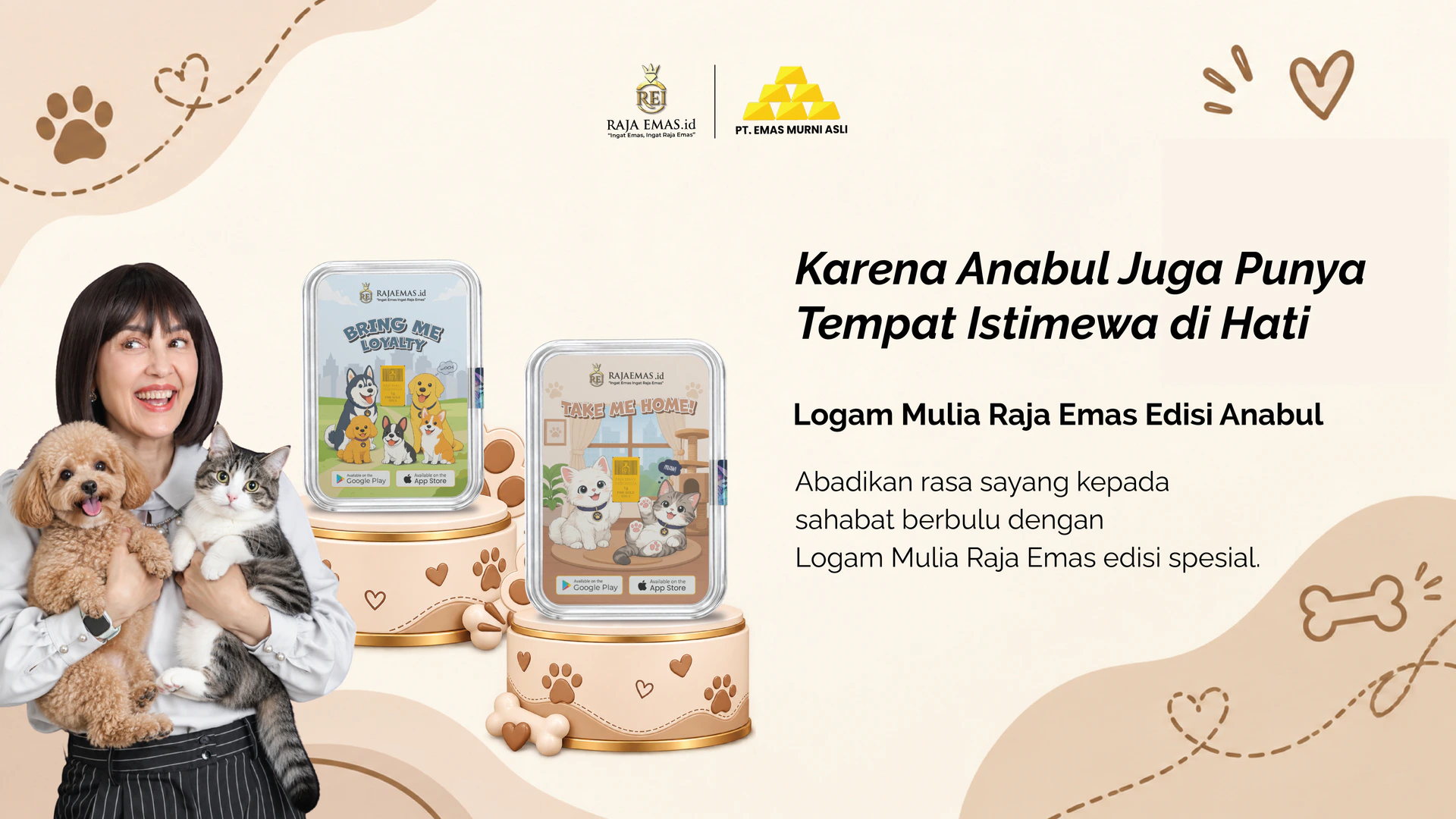 Promosi Emas Murni Asli