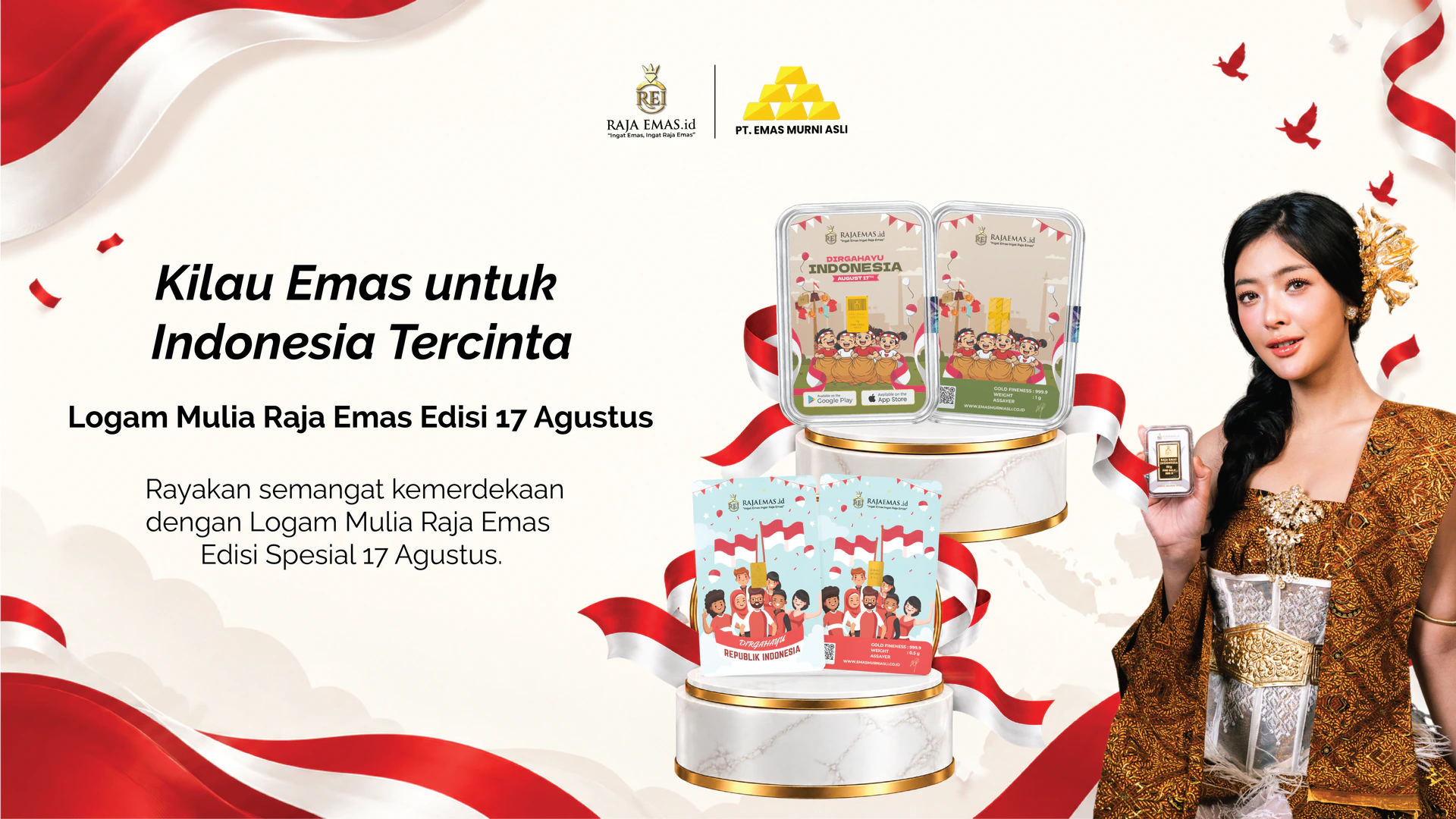 Promosi Emas Murni Asli