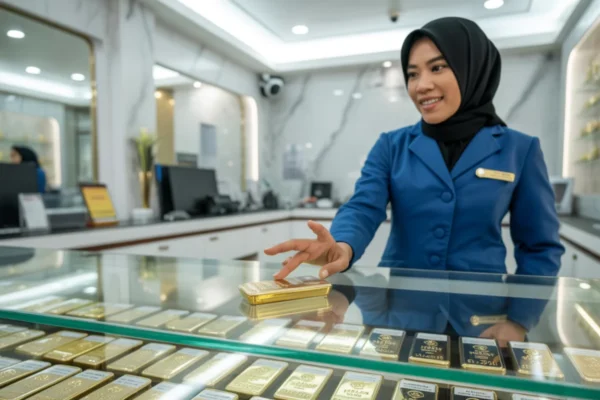 di mana beli emas Antam yang asli