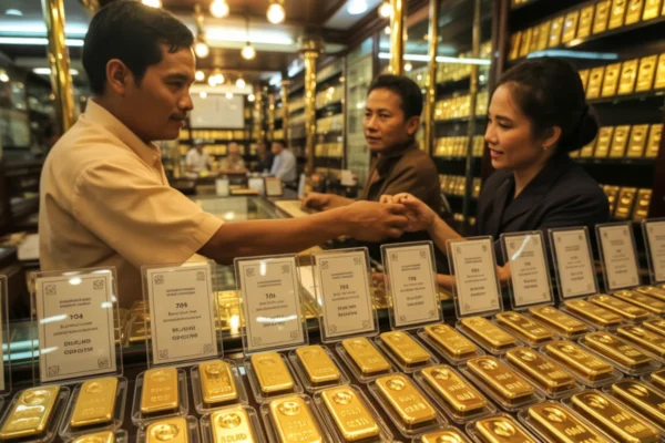 tempat beli emas Antam