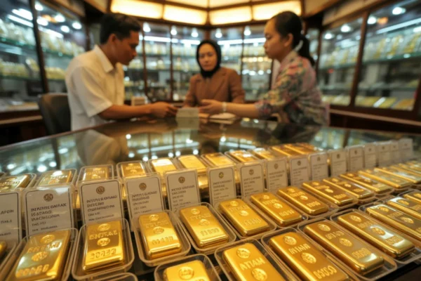 Di mana beli emas Antam