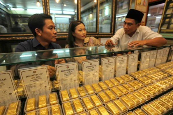 Di mana beli emas Antam