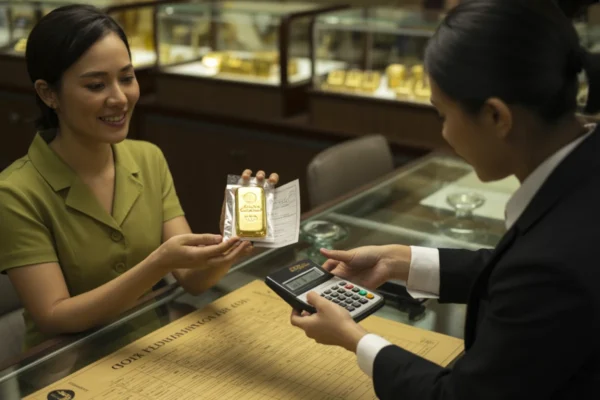 buyback emas adalah